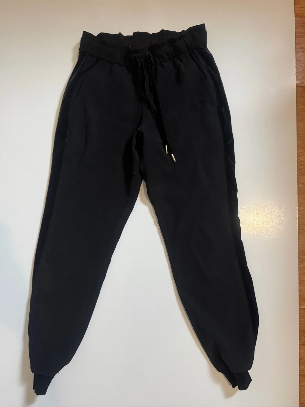 Lululemon On the Fly Jogger Velvet Trim 6